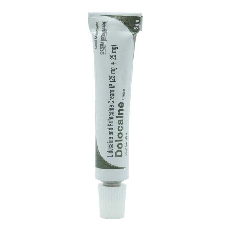 Dolocaine Cream, Color : White