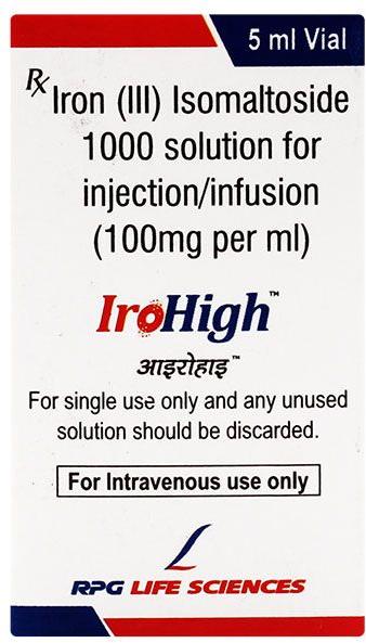 Irohigh 100mg Injection