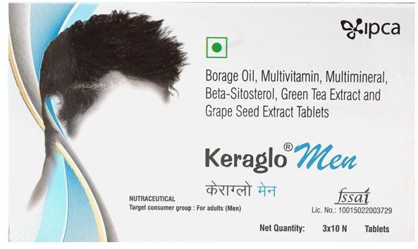 Keraglo Men Tablets, For Clinical, Hospital