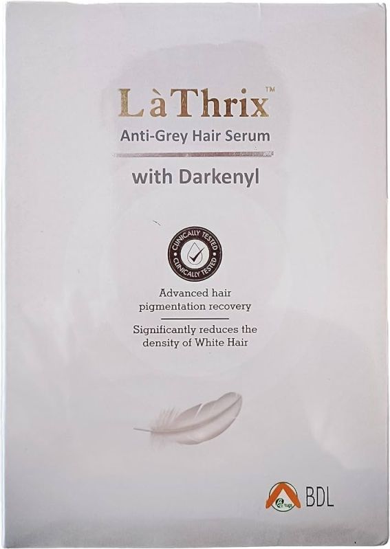 LaThrix Anti Grey Hair Serum, Shelf Life : 1year