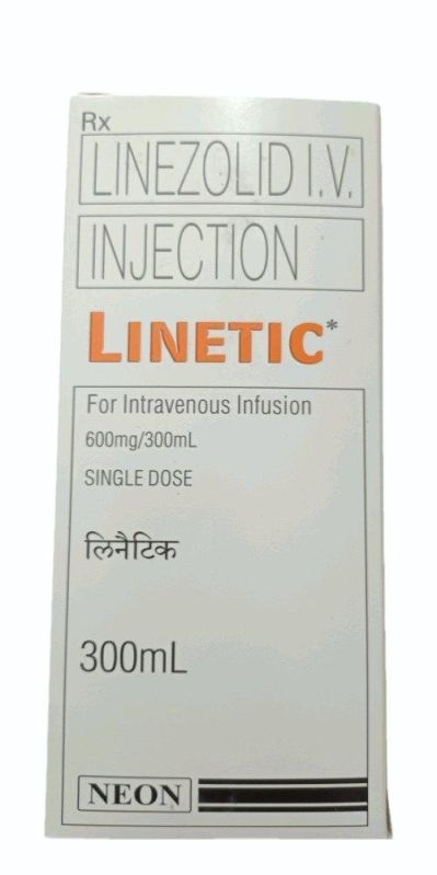Linetic Injection, Composition : Linezolid