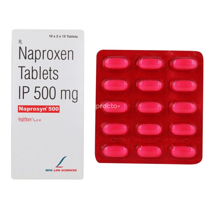 Naprosyn 500 Tablets