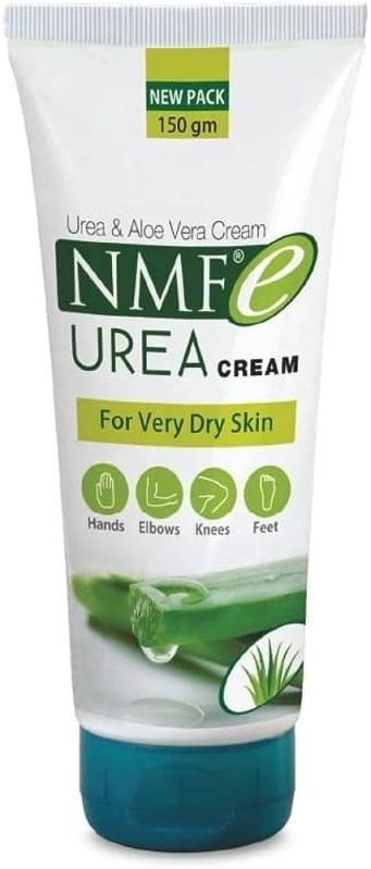 White Nmf E Urea Cream, for Skin Care, Packaging Size : 150gm at Best ...