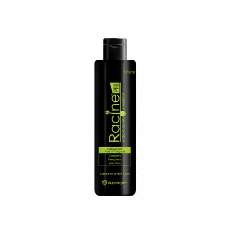 Black Liquid Raince Pro Cond Shampoo, For Hair Care, Packaging Type : Plastic Bottle