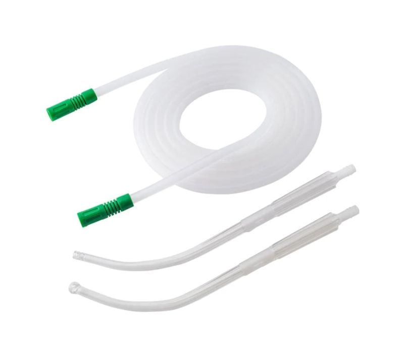 Romsons Plastic Vaccu Suck Suction Set, for Hospital