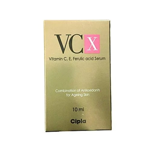 Liquid VC X Serum, for Skin Care, Packaging Size : 10ml