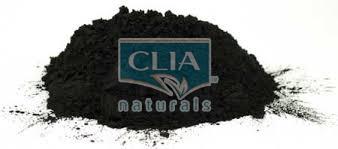CLIA NATURALS Activated Charcoal Powder, for Cosmetic, Certification : FSSAI