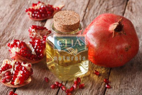 CLIA NATURALS Pomegranate Seed Oil, for Cosmetic, Certification : Fssai