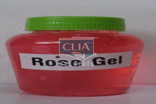 CLIA NATURALS Rose Gel, for cosmetics, Packaging Type : Glass Bottle