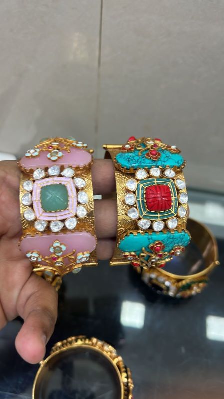 Polished Amrapali Kada, Style Type : Jewellery