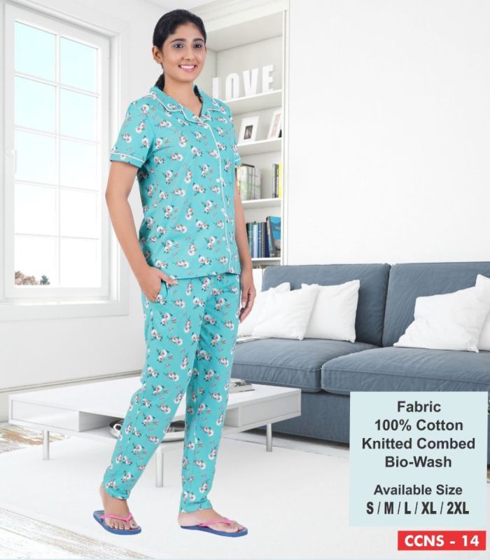 CCNS-14 Ladies Cotton Loungewear