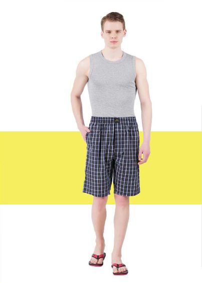 Plain Cotton Mens Lounge Shorts, Feature : Shrink Resistance, Easy Washable, Comfortable, Anti Wrinkled