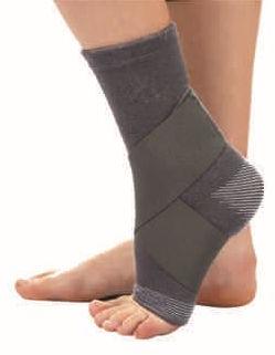 Grey Plain Ankle Binder, Feature : Durable, Skin Friendly, Comfortable