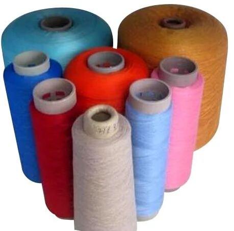 Plain Coolmax Yarn, for Making Garments, Feature : Eco-Friendly, Low Shrinkage, Recycled, Shrink Resistance