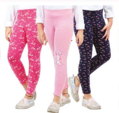 Plain Cotton Kids Legging, Occasion : Casual Wear