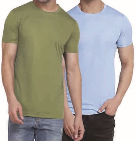 Mens Round Neck T Shirt