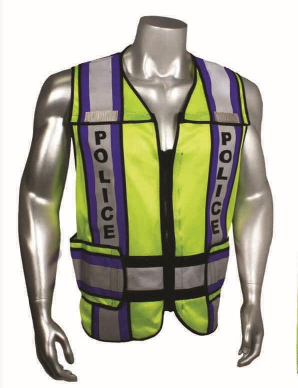 Plain Polyster Safety Reflective Jacket, for Traffic Control, Construction, Industrial Use, Size : All Sizes