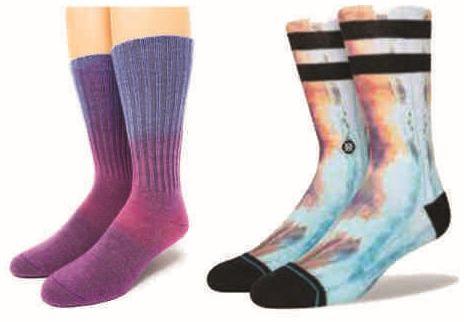 Tie Dye Socks