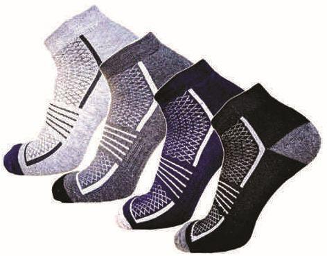 Unisex Full Terry Ankle Socks, Feature : Comfortable, Easy Washable, Skin Friendly, SoftTexture