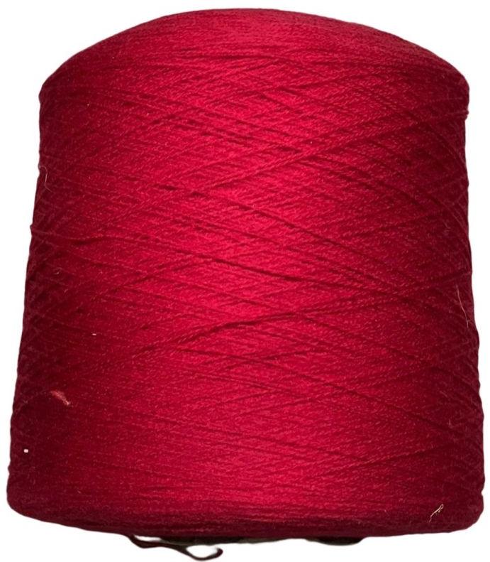 Plain Double Twist Woolen Yarn, for Textile Industry, Packaging Type : Roll
