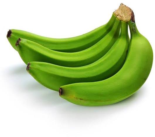 Whole Green Banana, For Human Consumption, Food