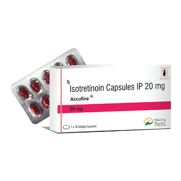 Isotretinoin  20mg Capsules