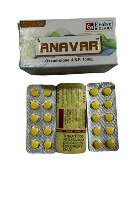 Anavar Tablets, Medicine Type : Allopathic
