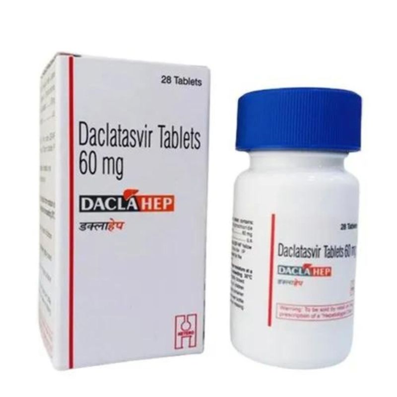 Daclatasvir Tablets, Packaging Type : Plastic Bottles