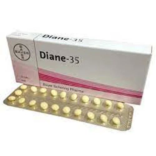 Diane 35mg Tablets, Medicine Type : Allopathic