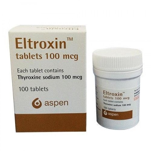 Eltroxin 100mcg Tablets