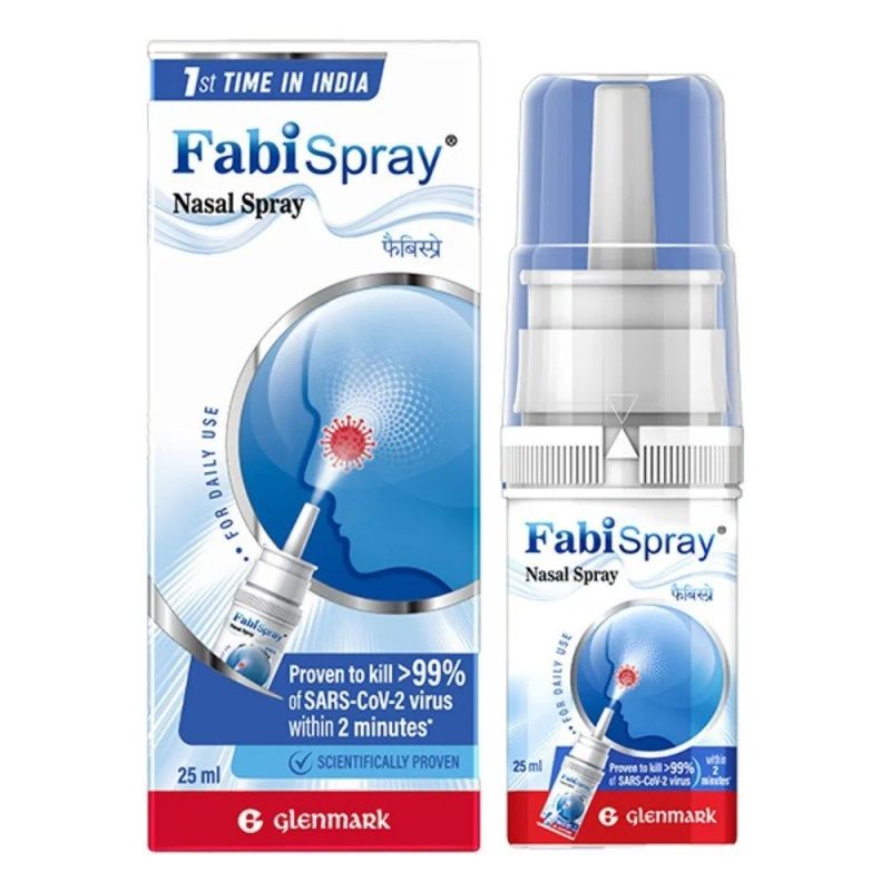 FabiSpray Nasal Spray, Packaging Size : 25ml