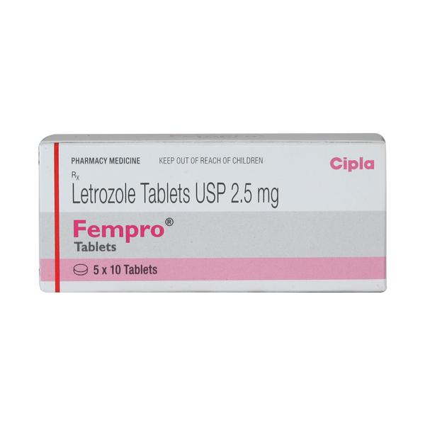 Letrozole Tablets, Packaging Type : Strip