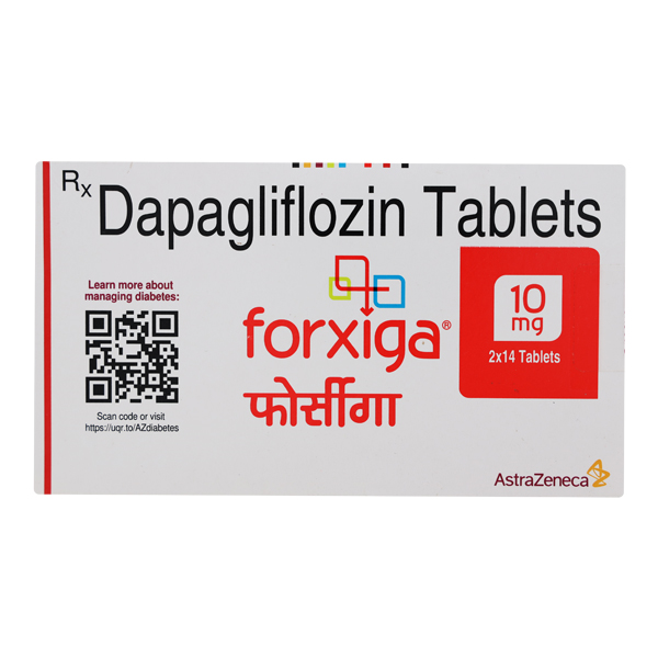 Forxiga 10mg Tablets, Medicine Type : Allopathic