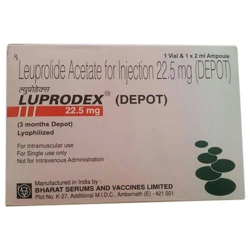 Leuprolide 22.5mg Injection, Medicine Type : Allopathic
