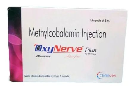 Oxynerve Plus Injection, Medicine Type : Allopathic