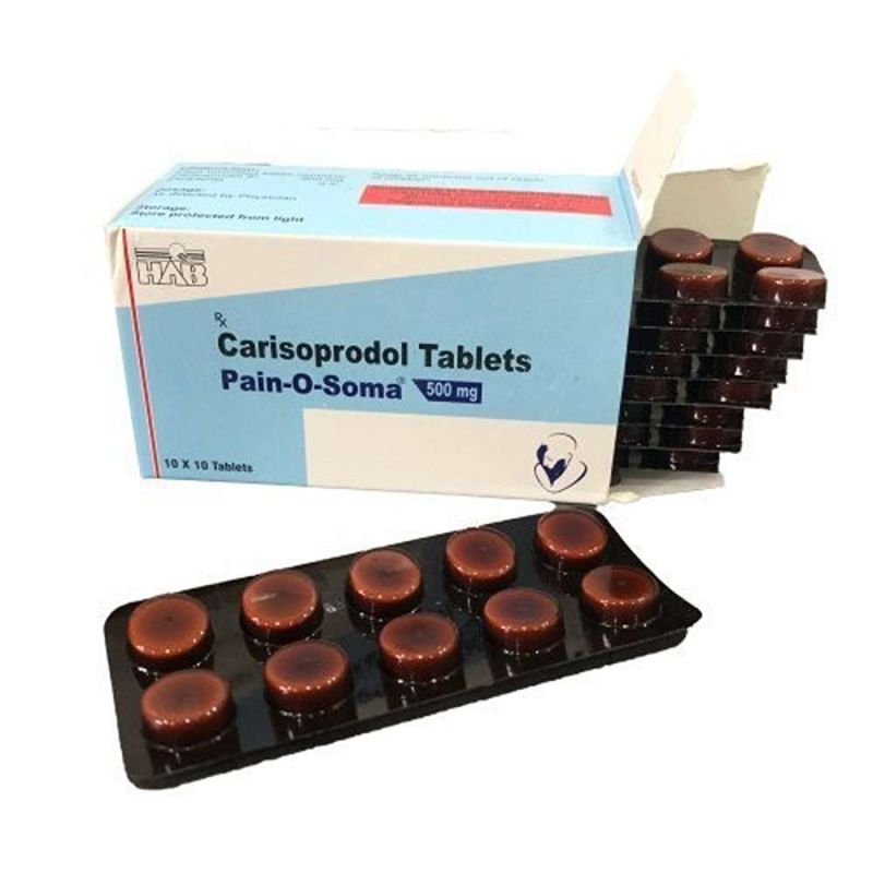 Carisoprodol Tablets, Medicine Type : Allopathic