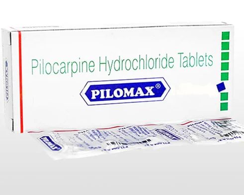 Pilocarpine Hydrochloride Tablets, Medicine Type : Allopathic, Shelf Life : 18 Months