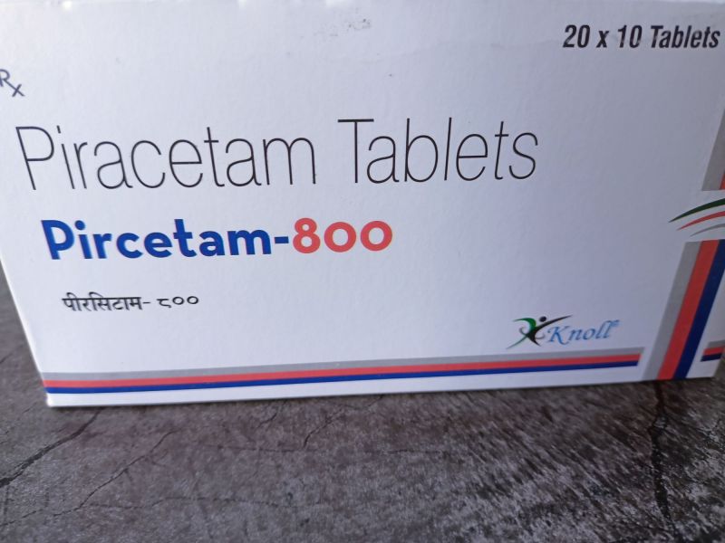 Pircetam 800mg Tablets, for Stroke, Medicine Type : Allopathic