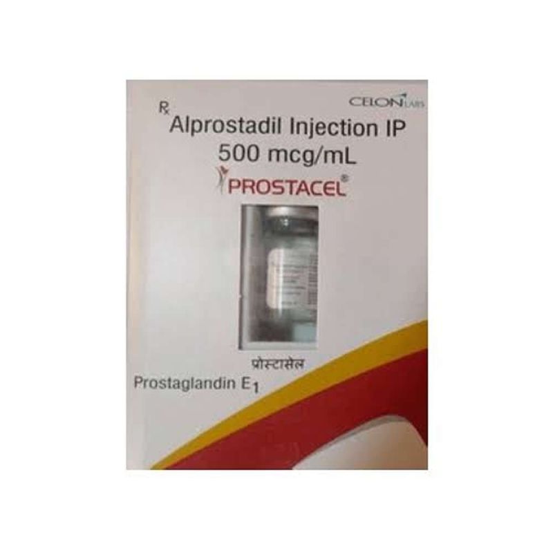 Alprostadil Injection, Packaging Size : 1ml