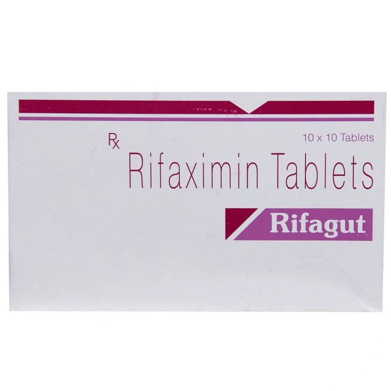 Rifaximin Tablets, Shelf Life : 18 Months