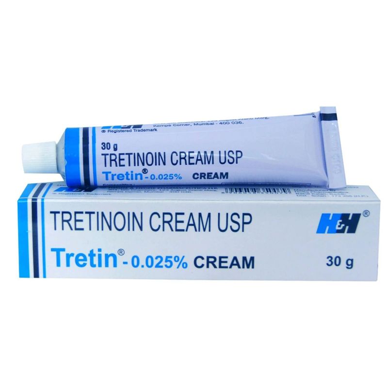 Tretin 0.025% Cream, Composition : Tretinoin