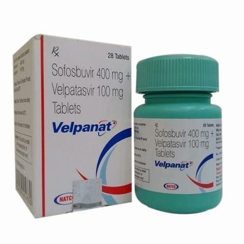 Velpanat Tablets, Packaging Type : Plastic Bottle