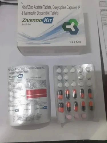 Capsules Tablets Ziverdo Kit