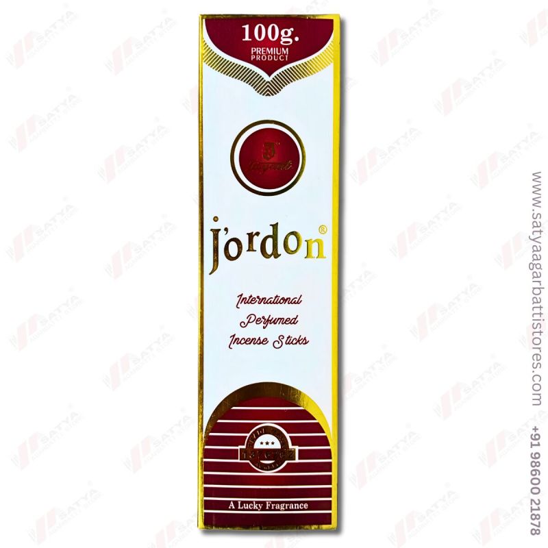Jordon Agarbatti 100 Gram - Satya Agarbatti Store ™
