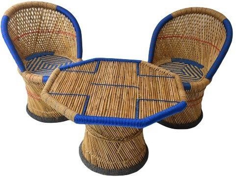 Moonj Grass Chair Set, Feature : Stylish, High Strength