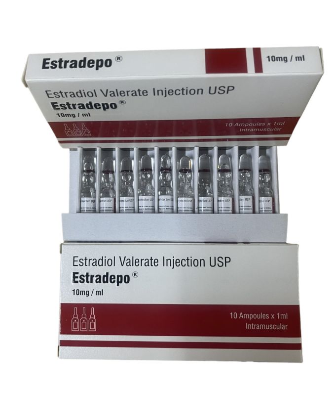 Estradiol Valerate Injection, for Clinic, Hospital, Medicine Type : Allopathic