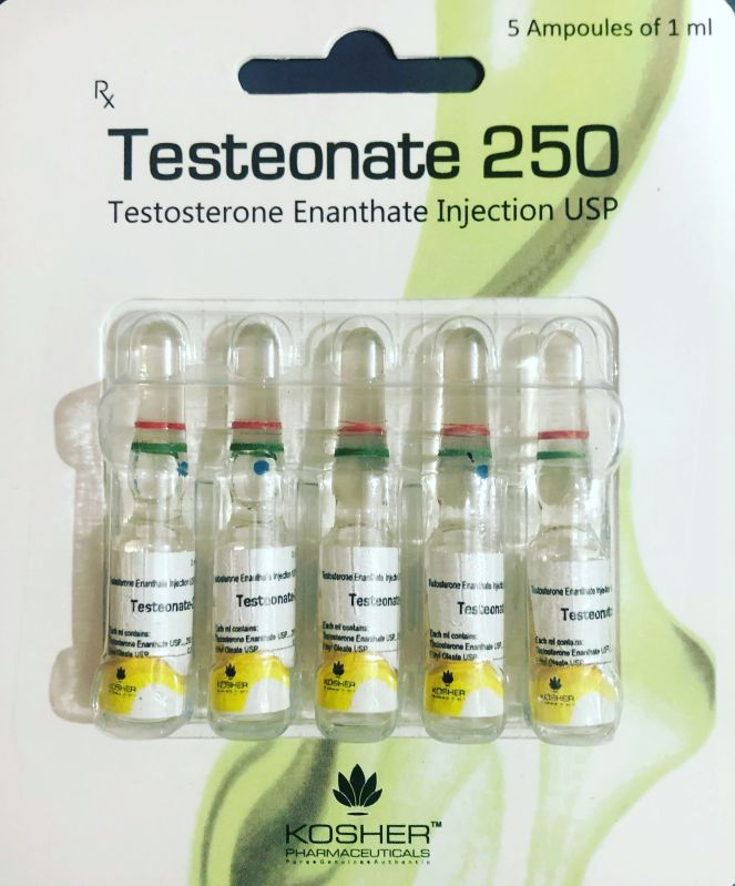 Testosterone Enanthate Injection for Clinic, Hospital