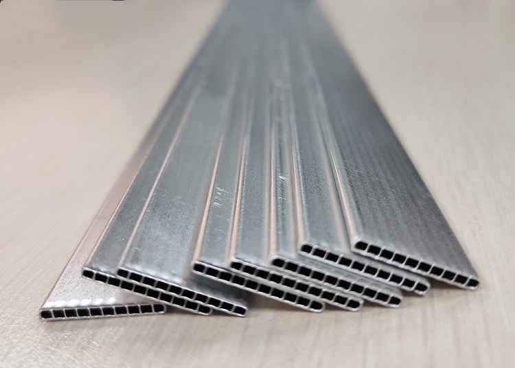 Aluminium Extruded Radiator Profiles, Size : Standard