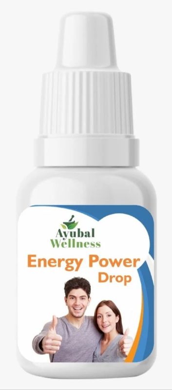 Ayubal Wellness Ayurvedic Natural Energy Drop