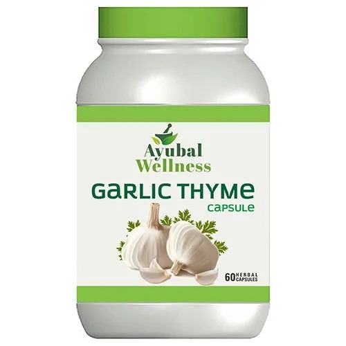 Ayubal Wellness Garlic Thyme Capsule